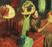Edgar Degas The Millinery Shop oil painting picture wholesale